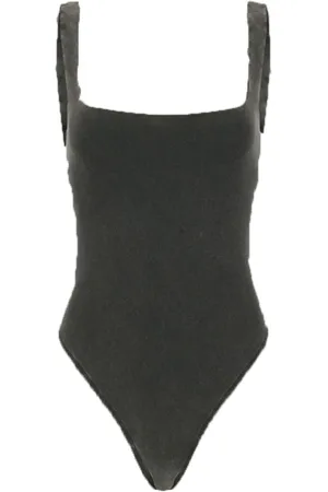 Entire Studios Body, female, , M, Square Neck Bodysuit