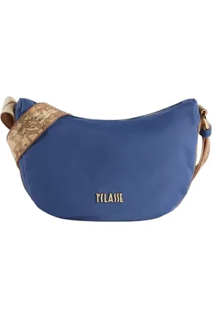 ALVIERO MARTINI 1A CLASSE Geographical Print Shoulder Bag