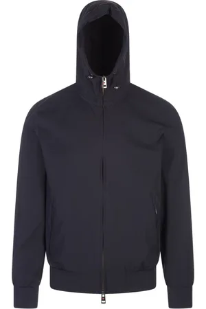 Kired Lightweight Jacket with Zip and Hood