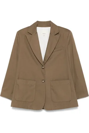 Emporio Armani Jackets with Front Button Fastening