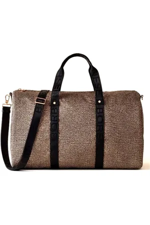 Borbonese Weekend Bags, female, , ONE SIZE, Weekend Bag