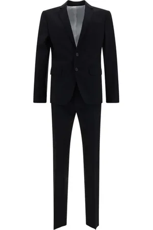 Dsquared2 Classic Wool Suit with Blazer and Trousers