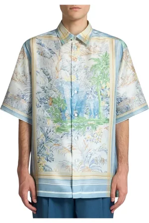 Etro Short Sleeve Shirts, male, , L, Men