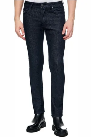 Jacob Cohen Slim-fit Jeans, male, , W33, Dark Regular Fit Jeans