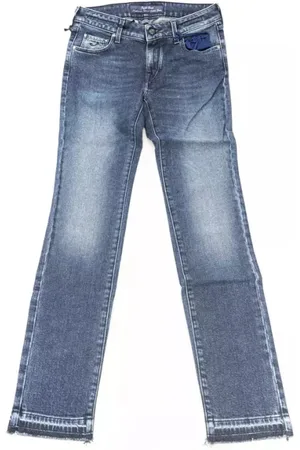 Jacob Cohen Straight Jeans, female, , W26, Slim Model Women Jeans with Pony Skin Label