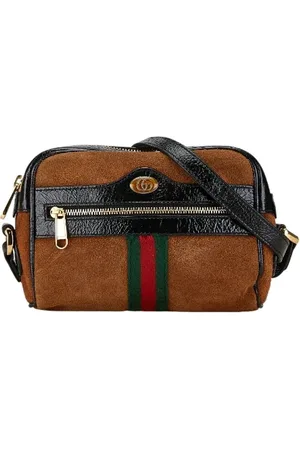 Gucci Pre-owned Leather crossbody-bags