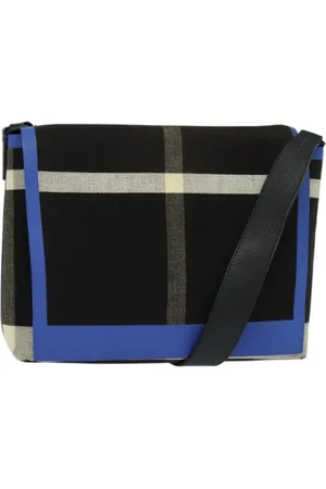 Burberry Pre-owned Canvas shoulder-bags