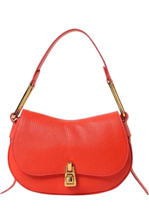 Coccinelle Shoulder Bags, female, , ONE SIZE, Elegant Leather Shoulder Bag