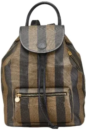 Fendi Pre-owned Leather backpacks