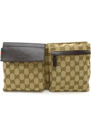 Gucci Pre-owned Canvas shoulder-bags