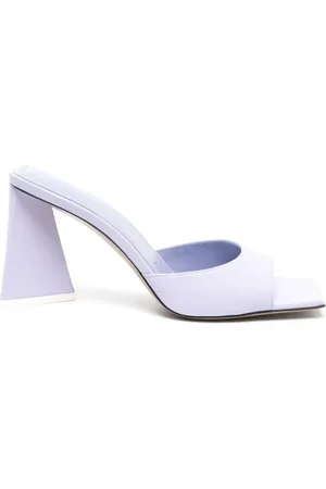 The Attico Heeled Mules, female, , 4 1/2 UK, Mini Devon Heels