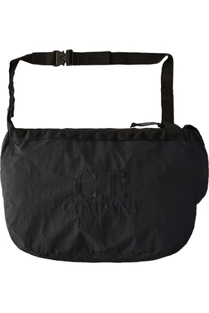 C.P. Company Shoulder Bags, male, , ONE SIZE, Nylon Shoulder Bag with Logo
