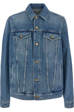Golden Goose Denim Jackets, male, , L, Denim Jacket with Patch Pockets