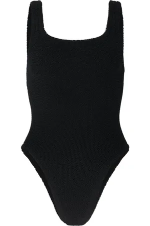 Hunza G One-piece, female, , ONE SIZE, Square Neck Swimsuit