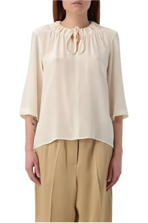 LIVIANA CONTI Blouses, female, , M, Ivory Jackets for Women