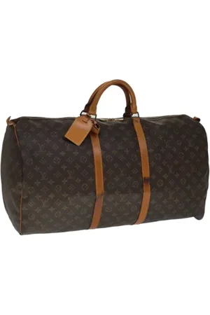 LOUIS VUITTON Pre-owned Canvas travel-bags