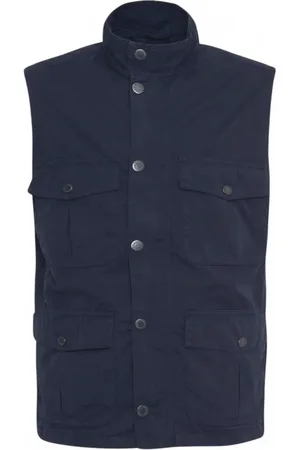 Barbour Vests, male, , L, Polyester Parka Gilet Casual Corbridge