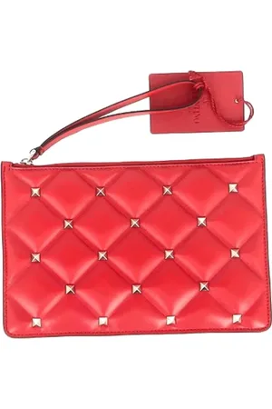 VALENTINO Pre-owned Leather clutches