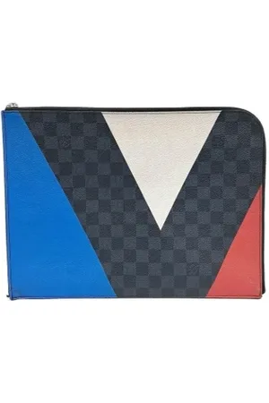 LOUIS VUITTON Pre-owned Canvas clutches