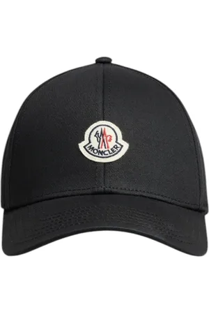 Moncler Caps, male, , ONE SIZE, Cotton Baseball Cap