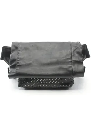 Bottega Veneta Pre-owned Leather crossbody-bags