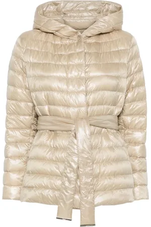 HERNO Winter Jackets, female, , XS, Belted Coat with Pockets