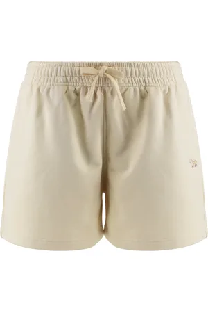 Maison Kitsuné Short Shorts, female, , L, Drawstring Cotton Shorts