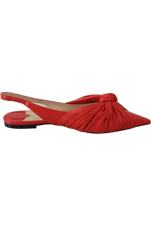 Jimmy Choo Pointed Toe Flat Shoes