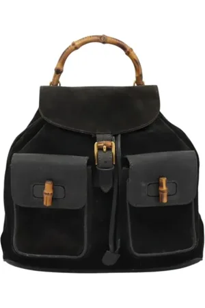 Gucci Pre-owned Suede backpacks