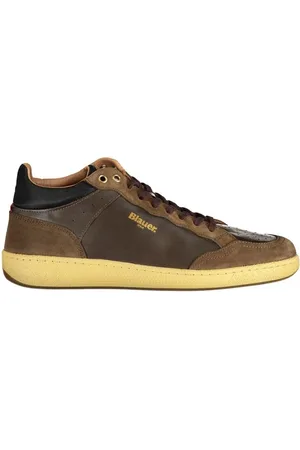 Blauer Brown Leather Men