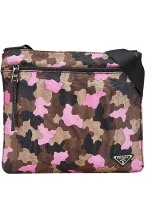 Prada Pre-owned Canvas crossbody-bags