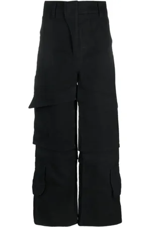 Entire Studios Wide Trousers, female, , M, Hard Cargo Bat Wide Trousers