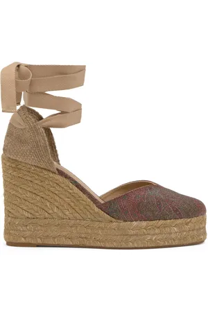 Castaner Wedges, female, , 5 UK, Alpargata With 11 CM Wedge Heel