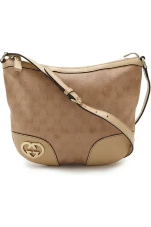 Gucci Pre-owned Canvas crossbody-bags