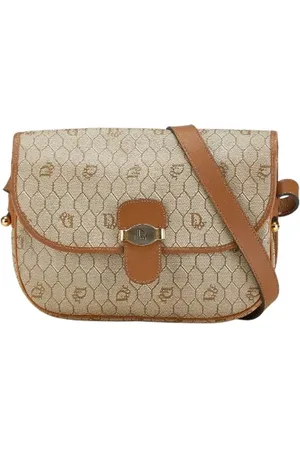 Dior Pre-owned Canvas crossbody-bags