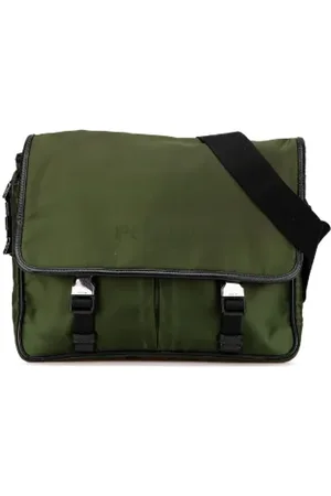 Prada Pre-owned Canvas crossbody-bags