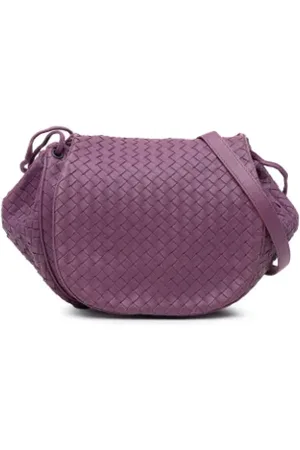 Bottega Veneta Pre-owned Leather crossbody-bags
