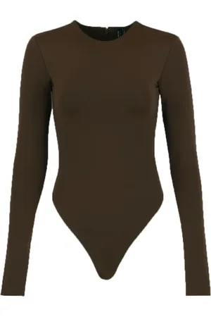 Entire Studios Brunette Bodysuit