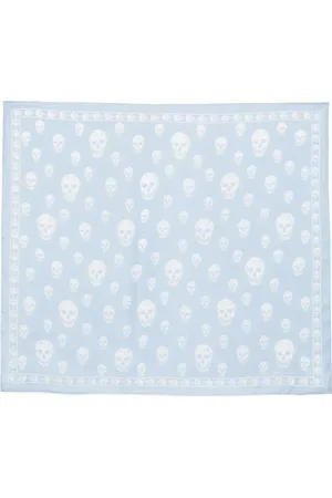 Alexander McQueen Silk Elegant Fashion Scarf
