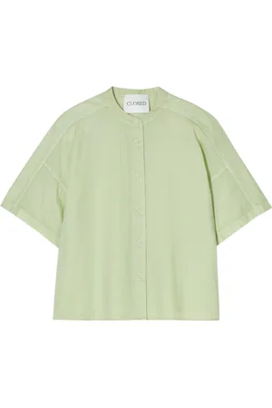 Closed Blouses, female, , XS, Cotton Summer Blouse Romilla