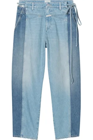 Closed Loose-fit Jeans, female, , W28, Relaxed Fit Cropped Denim Jeans