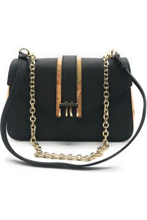 ALVIERO MARTINI 1A CLASSE Geo Classic Crossbody Bag Lc04 T407