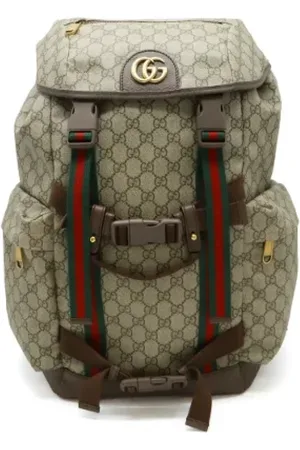 Gucci Pre-owned Canvas backpacks