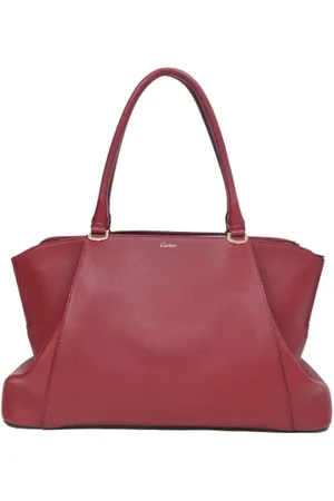 Cartier Pre-owned Leather handbags