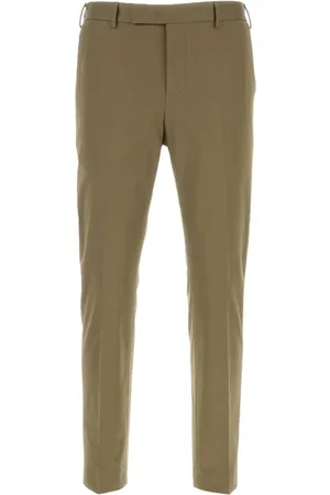 PT Torino Chinos, male, , M, Army Stretch Cotton Trousers