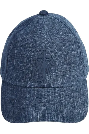 J.W.Anderson Caps, male, , ONE SIZE, Anchor Baseball Cap with Adjustable Closure