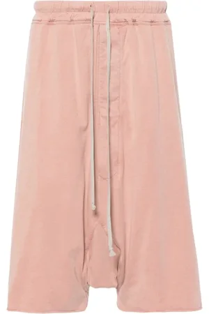 Rick Owens Casual Shorts, male, , S, Drawstring Pods