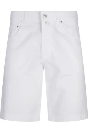 Jacob Cohen Casual Shorts, male, , W35, Trousers with Lyocell Blend