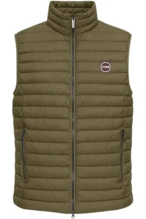 Colmar Vests, male, , XL, Sleeveless Down Jacket