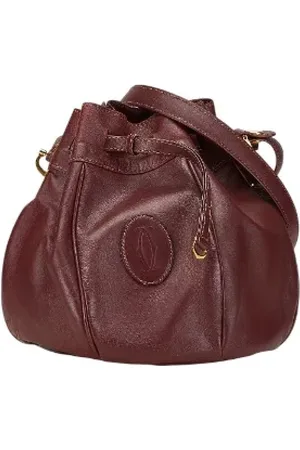 Cartier Pre-owned Leather crossbody-bags